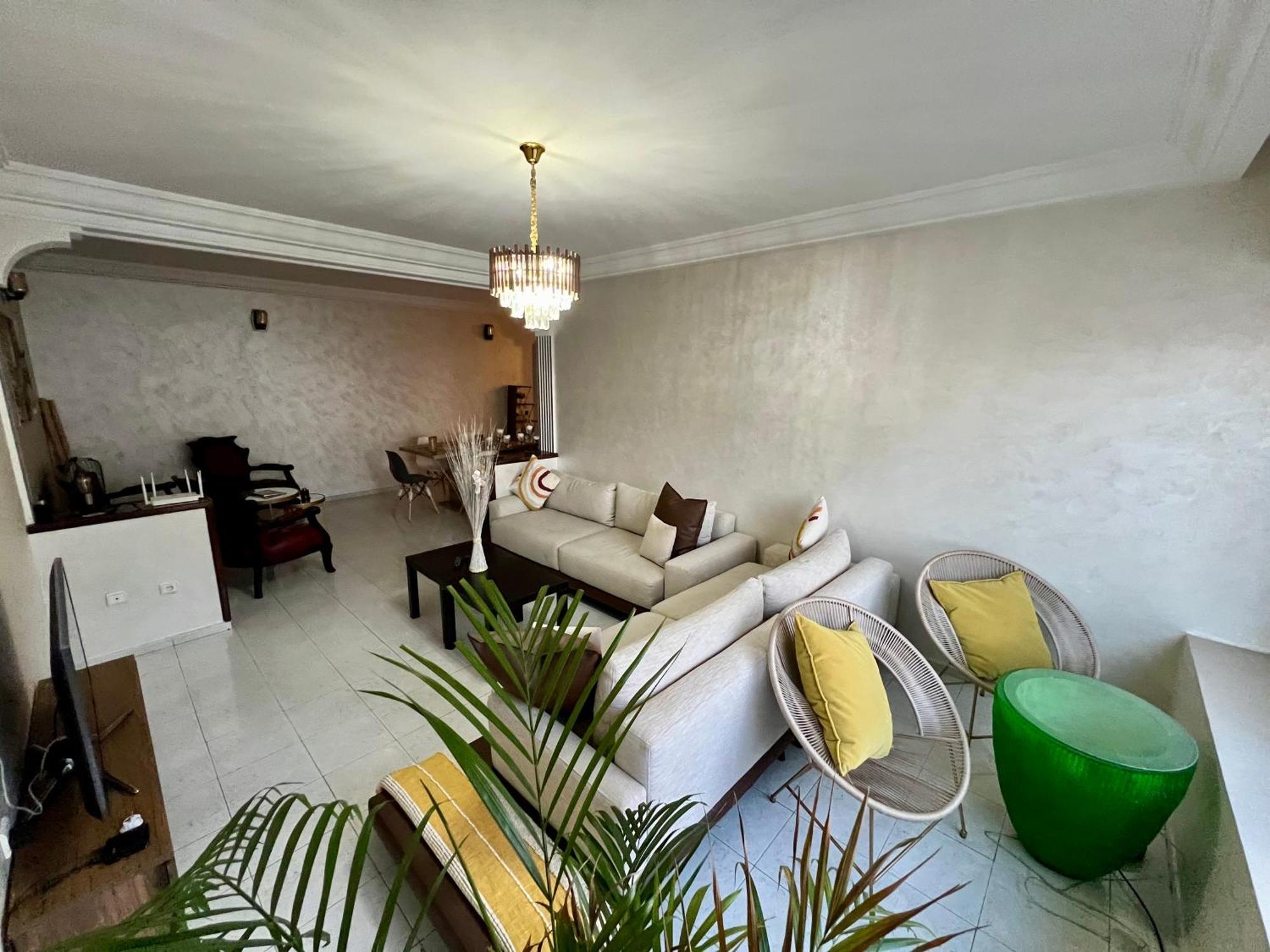 Bel Appartement Avec Une Belle Vue Sur La Grande Mosquee Hassan II Et La Mer Casablanca Exterior photo